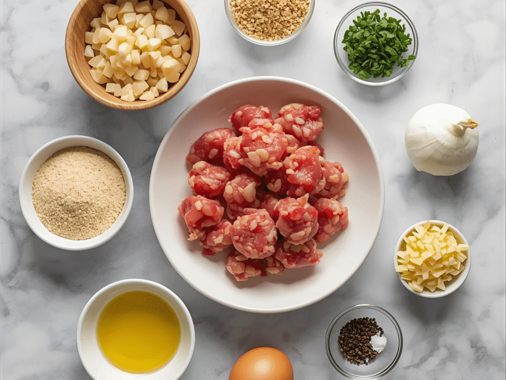 Easy Air Fryer Meatballs | Crispy Outside, Juicy Inside & So Delicious crispy air fryer meatballs (3)