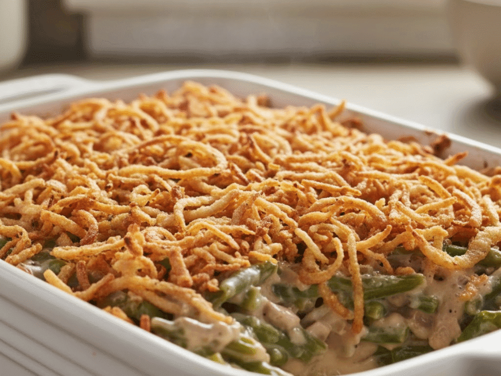 green bean casserole canva
