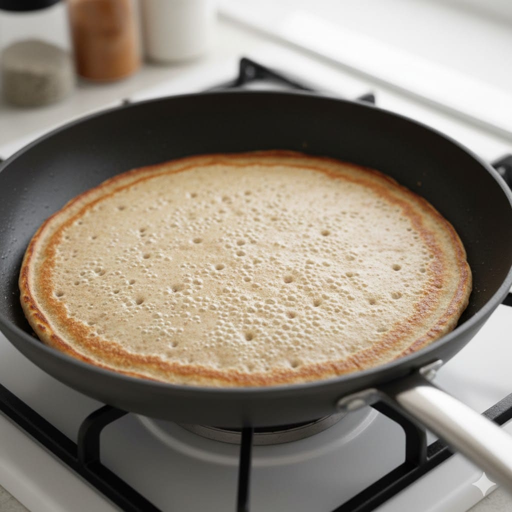 The Fluffy Whole Wheat Pancake: A High-Fiber Breakfast for All-Day Energy pancakes 3