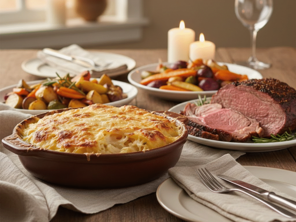 Creamy Scalloped Potatoes – The Ultimate Cheesy Comfort Dish scalloped potatoes canva (3)