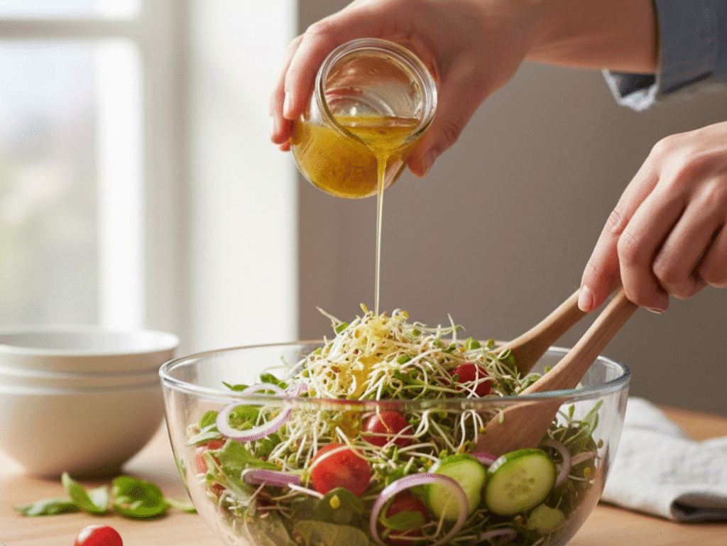 The Ultimate 10-Minute Fat-Burning Sprouts Salad for All-Day Energy & Weight Loss sprout salad canva (3)