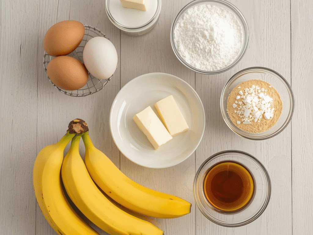 Moist Banana Cake Recipe – Easy & Delicious Homemade Treat banana cake (1)