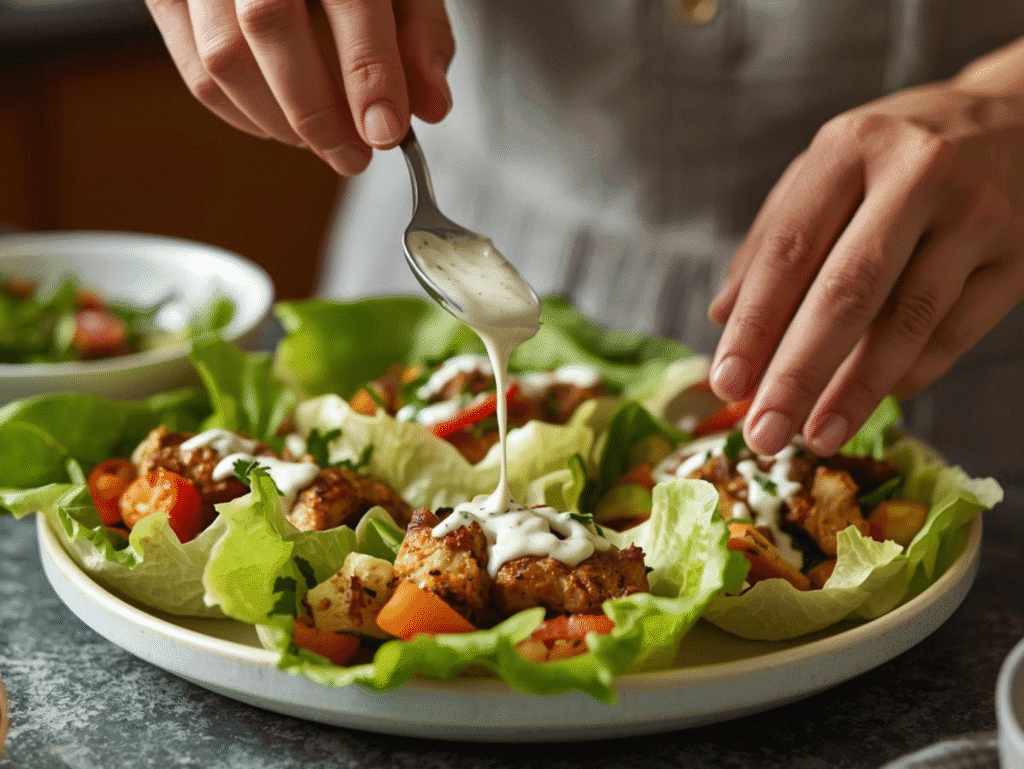 Healthy Loaded Frankie Baskets (Grain-Free Option) — A 20-Minute Guilt-Free Dinner canva now f (1)