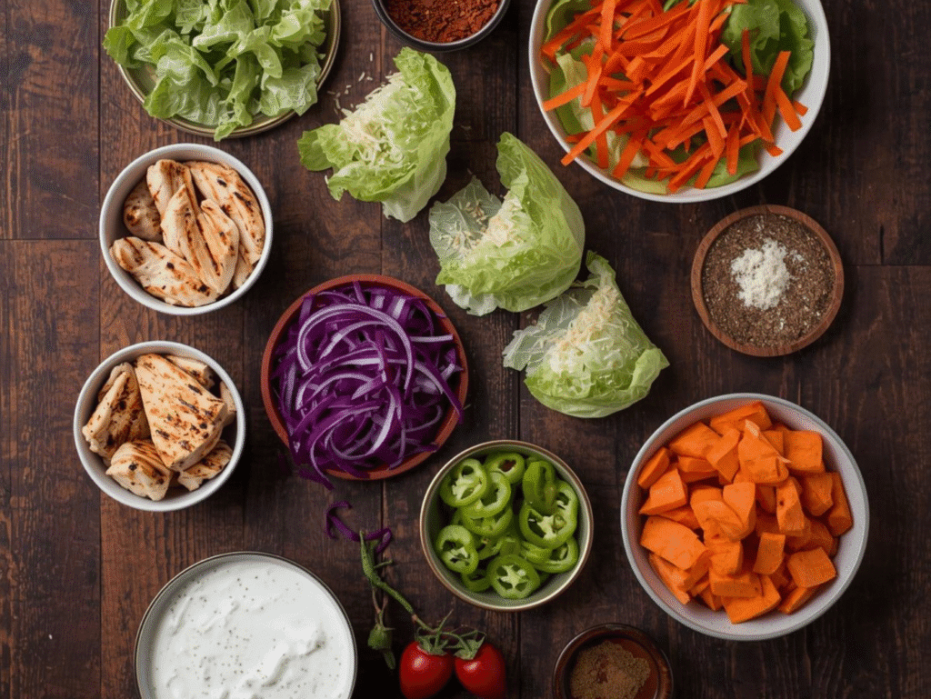 Healthy Loaded Frankie Baskets (Grain-Free Option) — A 20-Minute Guilt-Free Dinner canva now f