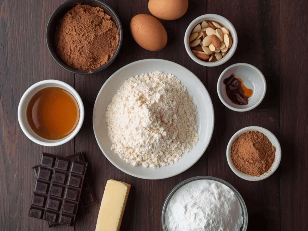 Guilt-Free Rich Chocolate Cake (Sugar-Free Option) — Deeply Decadent & Diabetic-Friendly chocolate icecream (1)