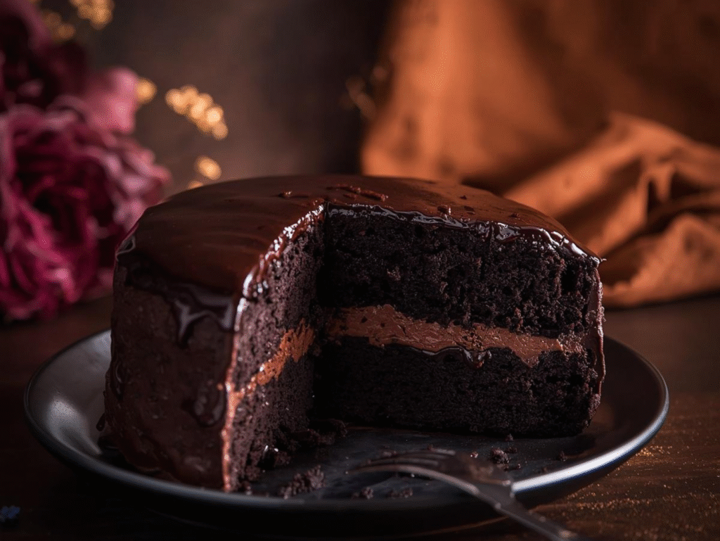 Guilt-Free Rich Chocolate Cake (Sugar-Free Option) — Deeply Decadent & Diabetic-Friendly chocolate icecream