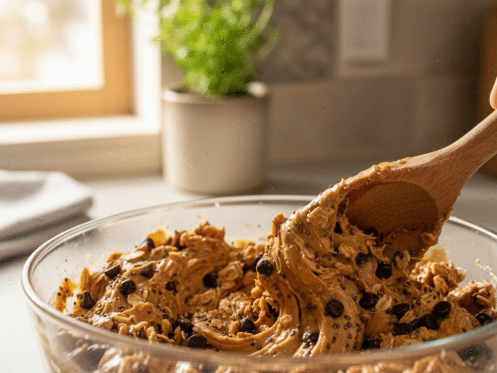 No-Bake "Power" Oat Bites: The Healthy 5-Minute Snack for All-Day Energy oats canva (3)