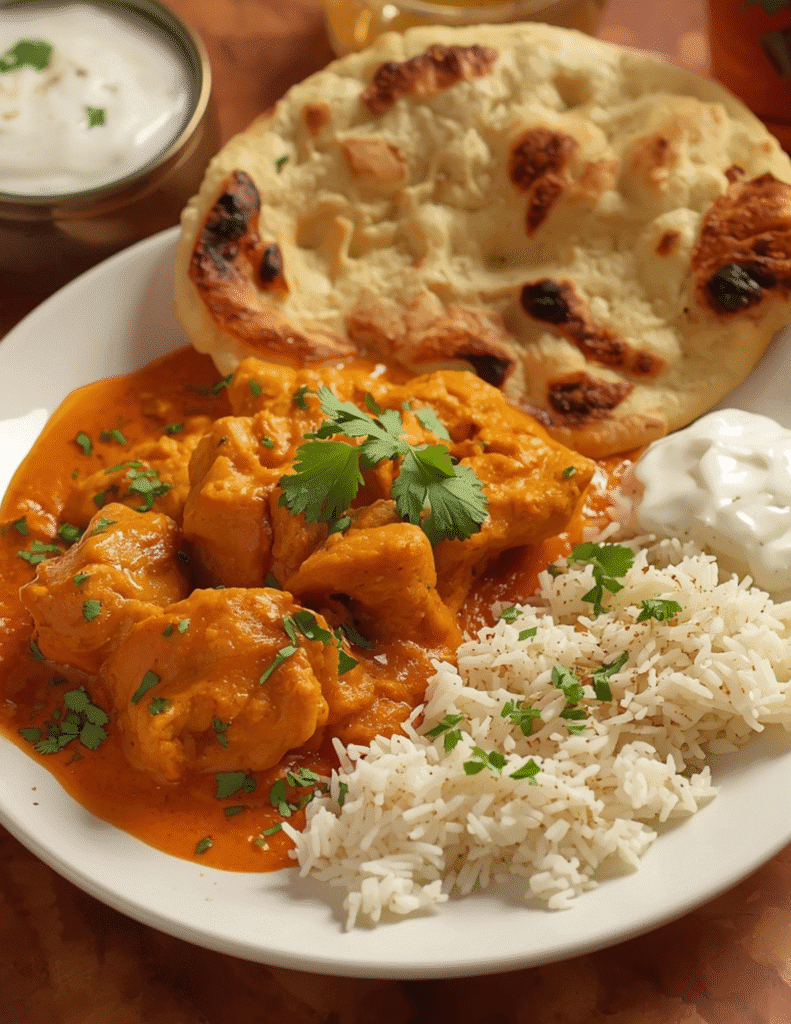 authentic butter chicken