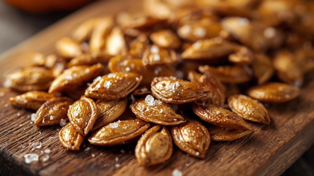 Best Baked Pumpkin Seeds Recipe | Perfectly Toasted & Addictively Crunchy baked pumpkin seeds recipe (2)
