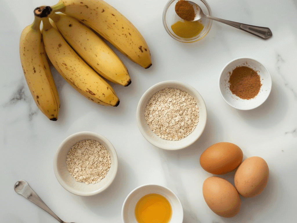 5-Minute Banana Oat Pancakes – Healthy, Flourless Breakfast banana oat pancakes (2)