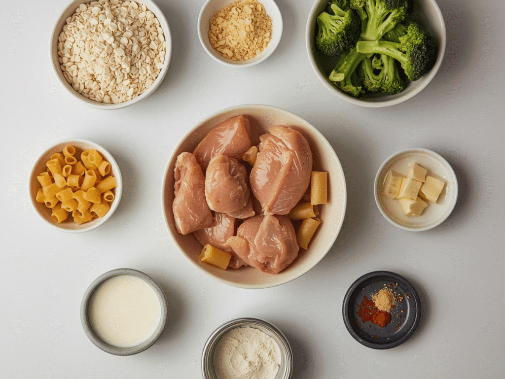 broccoli pasta bake (1)