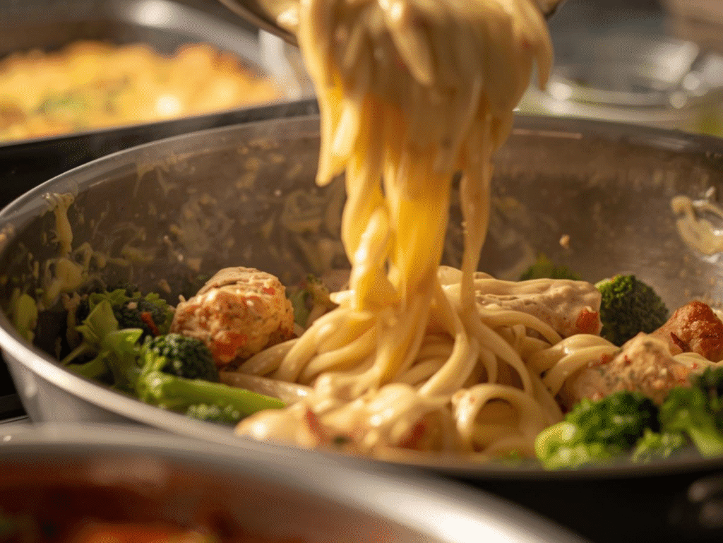 broccoli pasta bake (2)