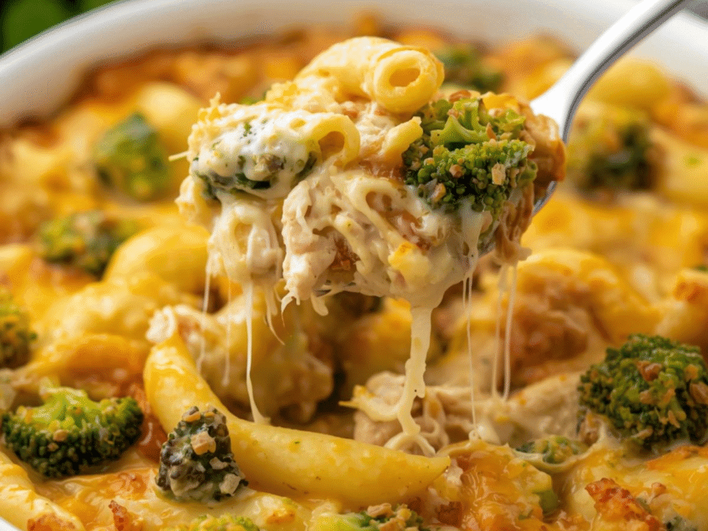 broccoli pasta bake (3)