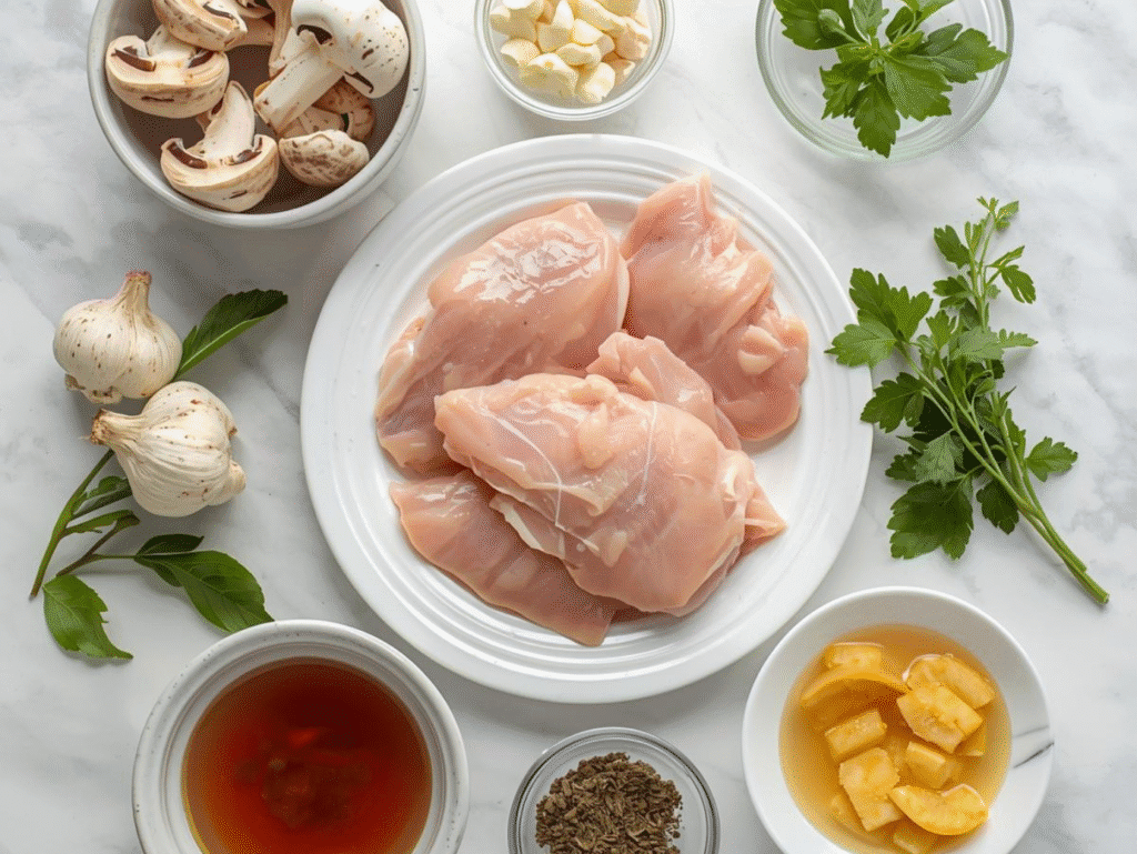 Simple Chicken Marsala Recipe | Restaurant-Style Dinner Made at Home chicken marsala recipe (1)