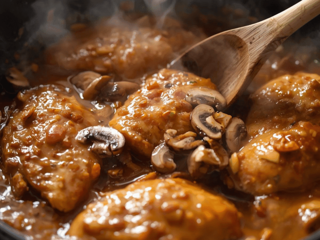 Simple Chicken Marsala Recipe | Restaurant-Style Dinner Made at Home chicken marsala recipe (2)