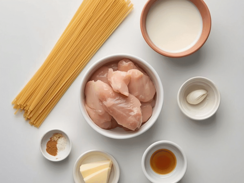 easy chicken spaghetti recipe (10)