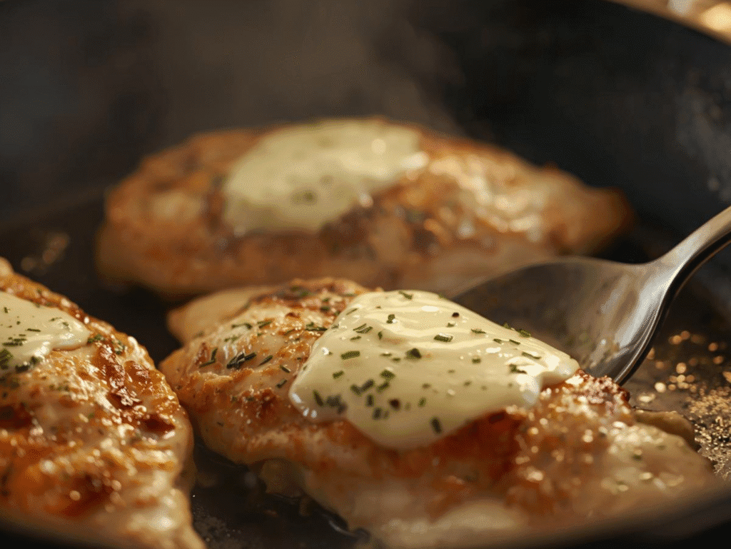 Easy Parmesan Garlic Chicken Recipe – Juicy & Flavorful Dinner Idea easy parmesan garlic chicken (2)