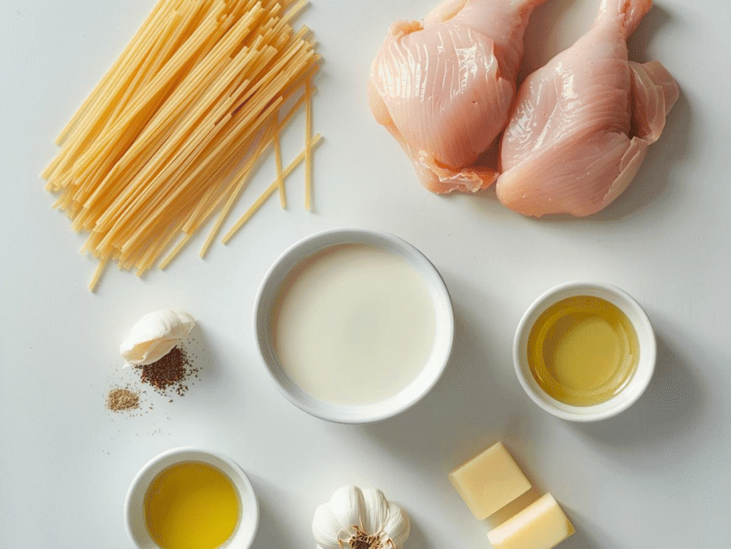 one pot creamy chicken pasta (3)