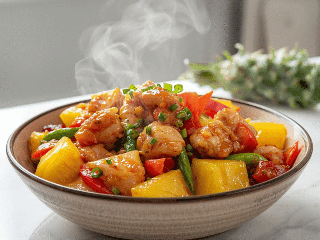 pineapple chicken fry (3)