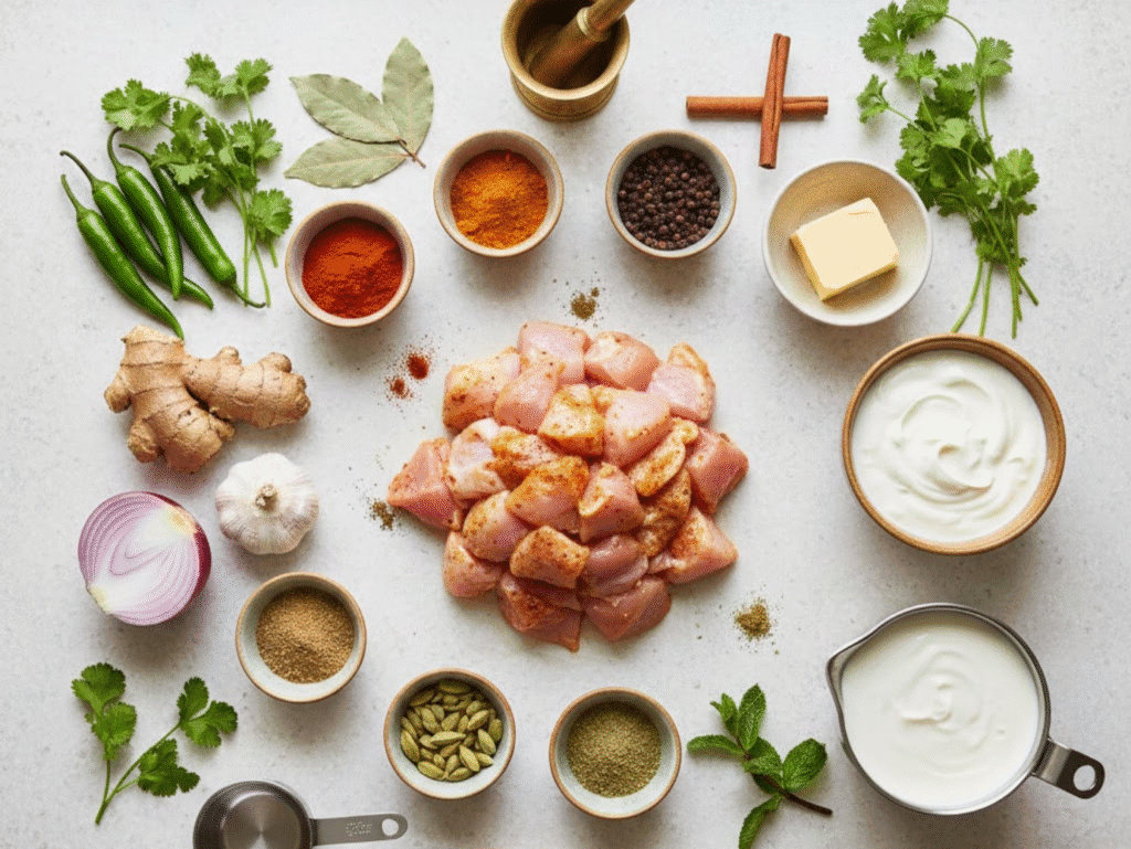 restaurant style butter chicken (1)