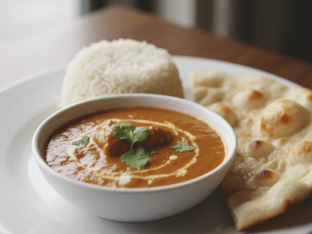 restaurant style butter chicken (3)