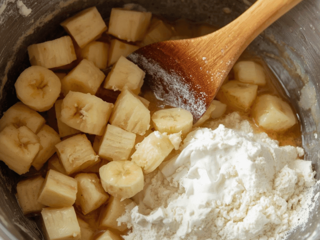 baked banana bread (2)