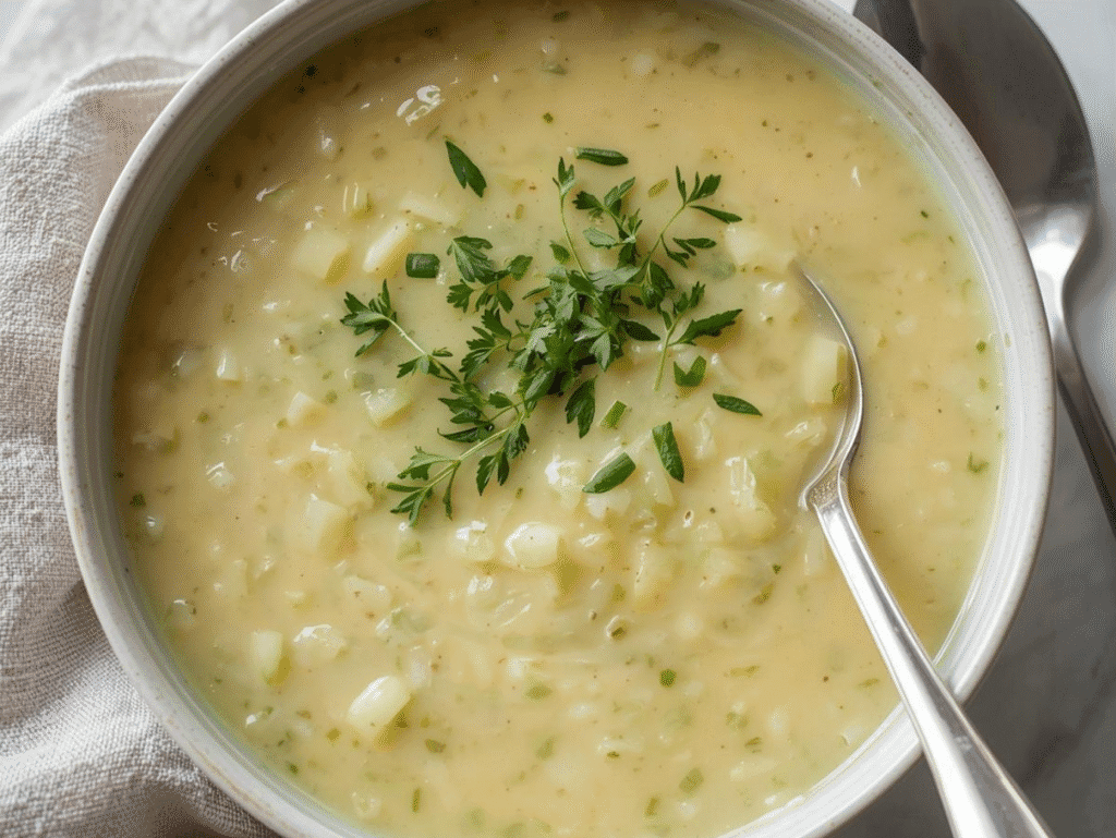 Healthy Cabbage Soup for Weight Loss | Light, Nourishing & Easy to Make cabbage soup (3)