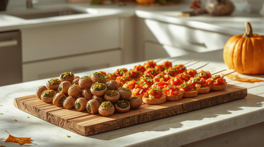 Delicious Thanksgiving Finger Food Ideas for Your Holiday Party canva 1