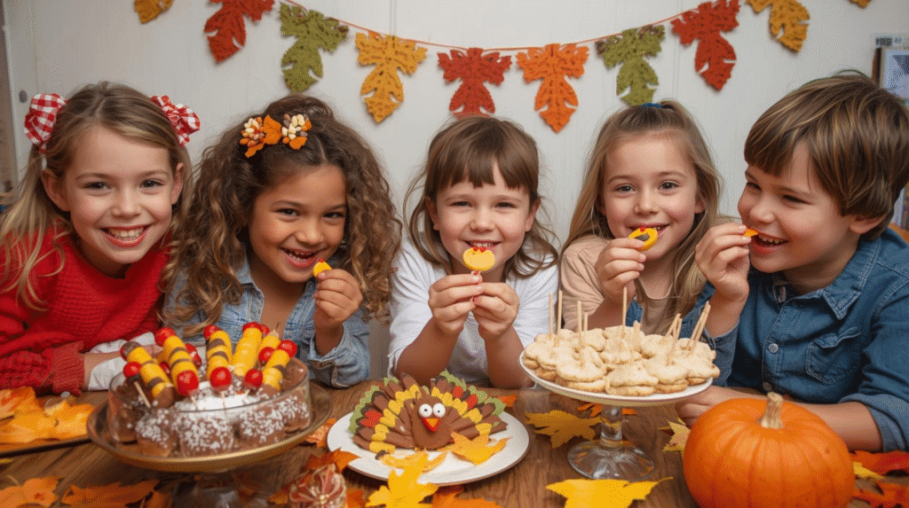 Delicious Thanksgiving Finger Food Ideas for Your Holiday Party canva 2