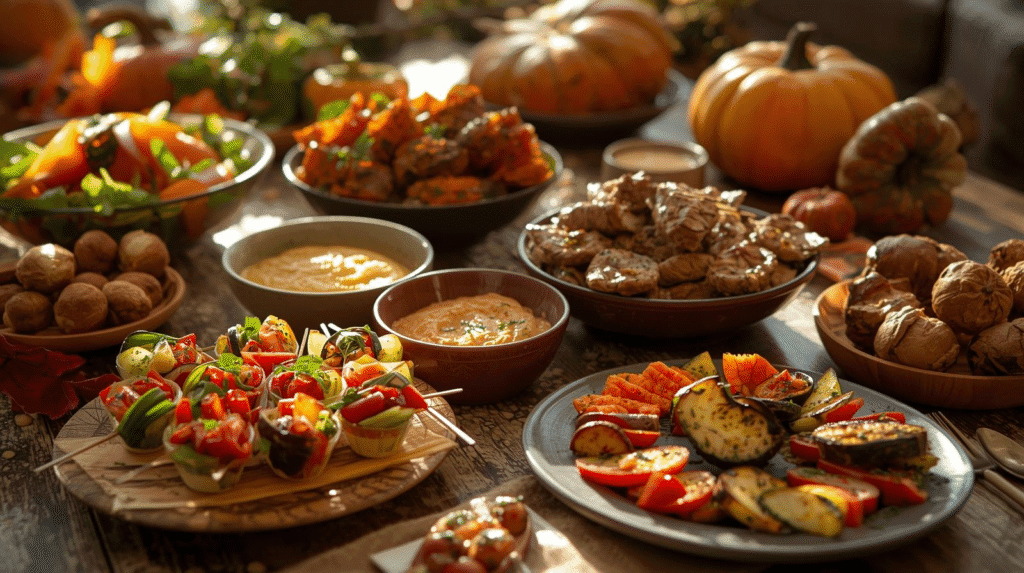 Delicious Thanksgiving Finger Food Ideas for Your Holiday Party canva 3