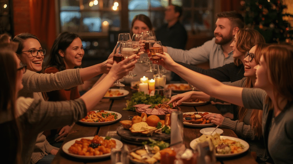 Delicious Thanksgiving Finger Food Ideas for Your Holiday Party canva 4