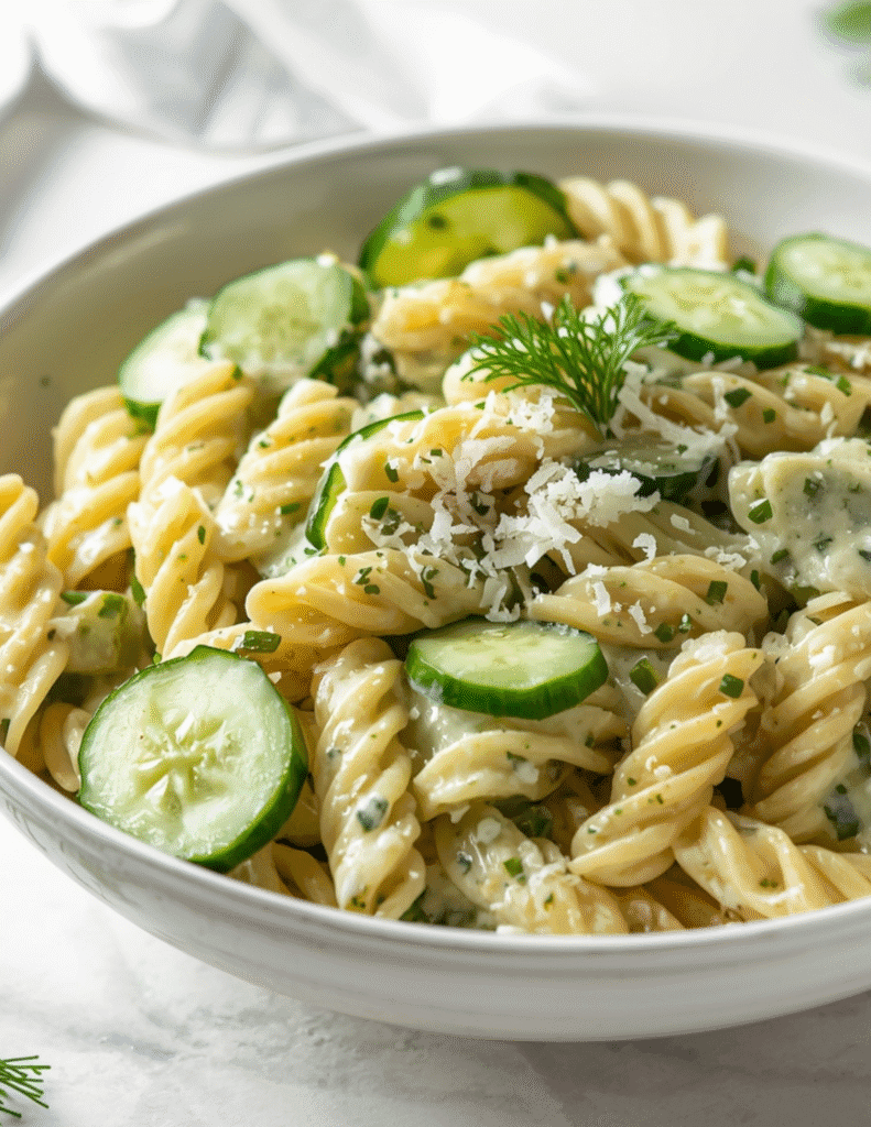cucumber pasta