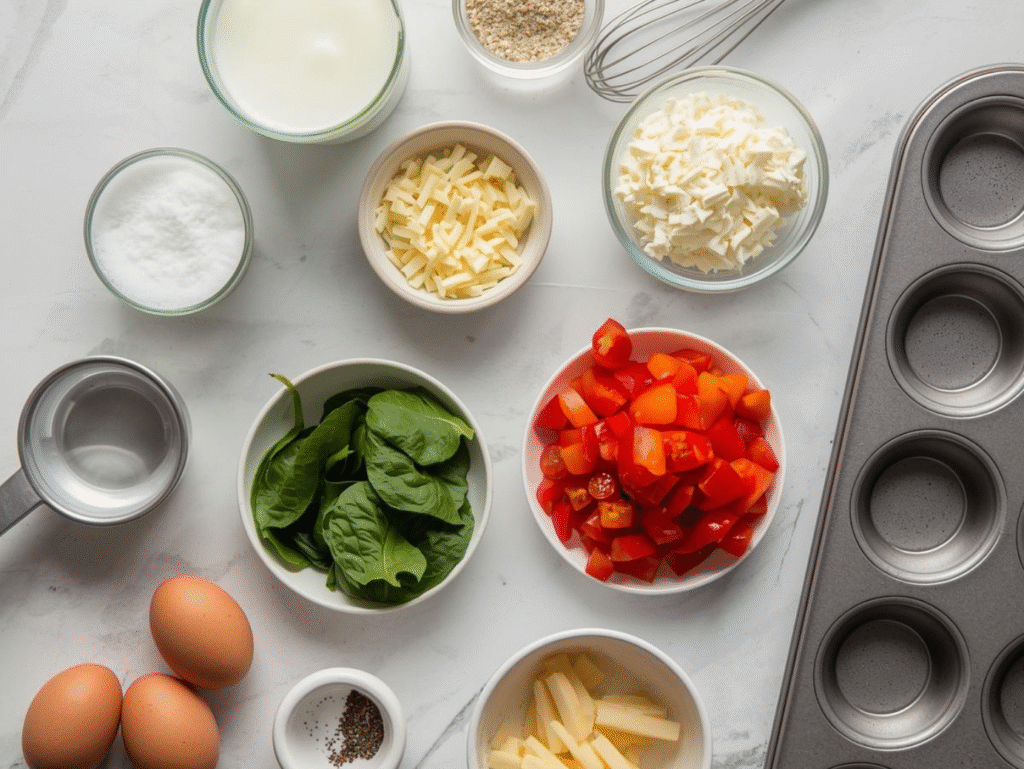 Easy Scrambled Egg Muffins – High Protein Meal Prep Breakfast egg muffin (1)