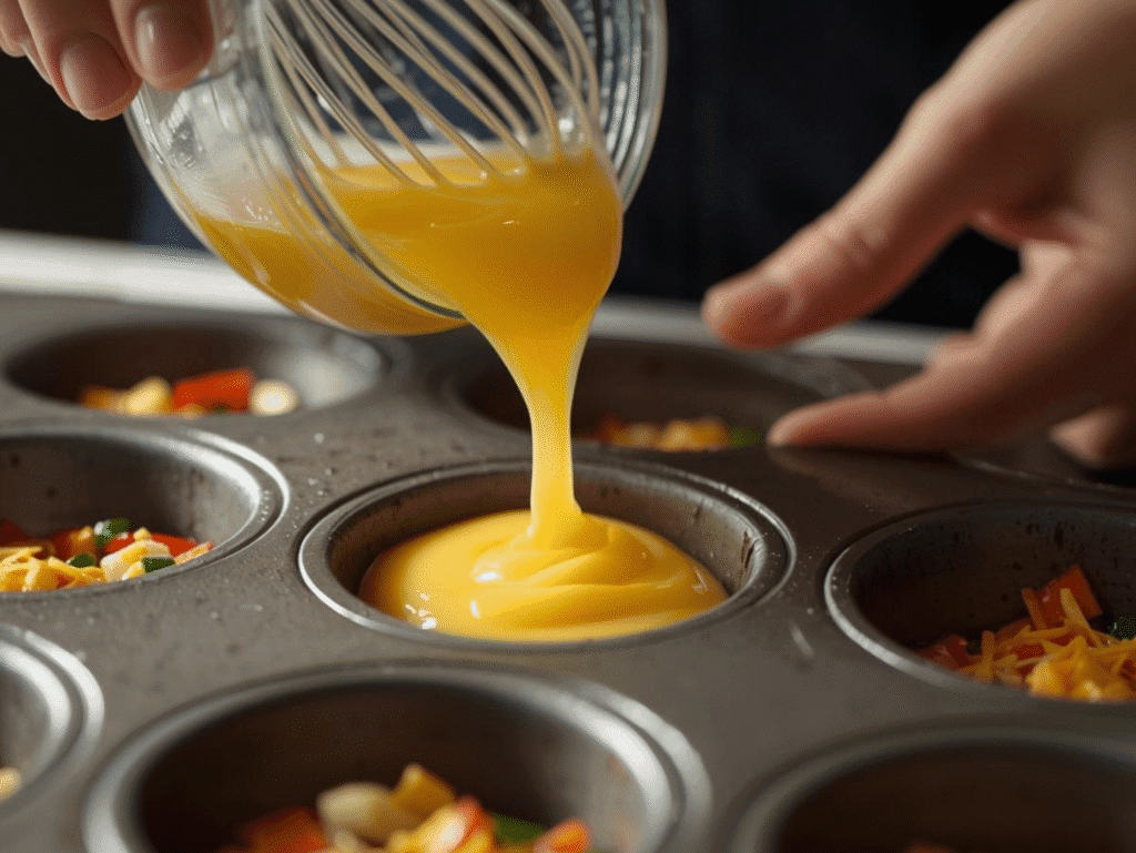 Easy Scrambled Egg Muffins – High Protein Meal Prep Breakfast egg muffin (2)