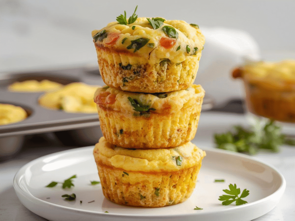 Easy Scrambled Egg Muffins – High Protein Meal Prep Breakfast egg muffin (3)