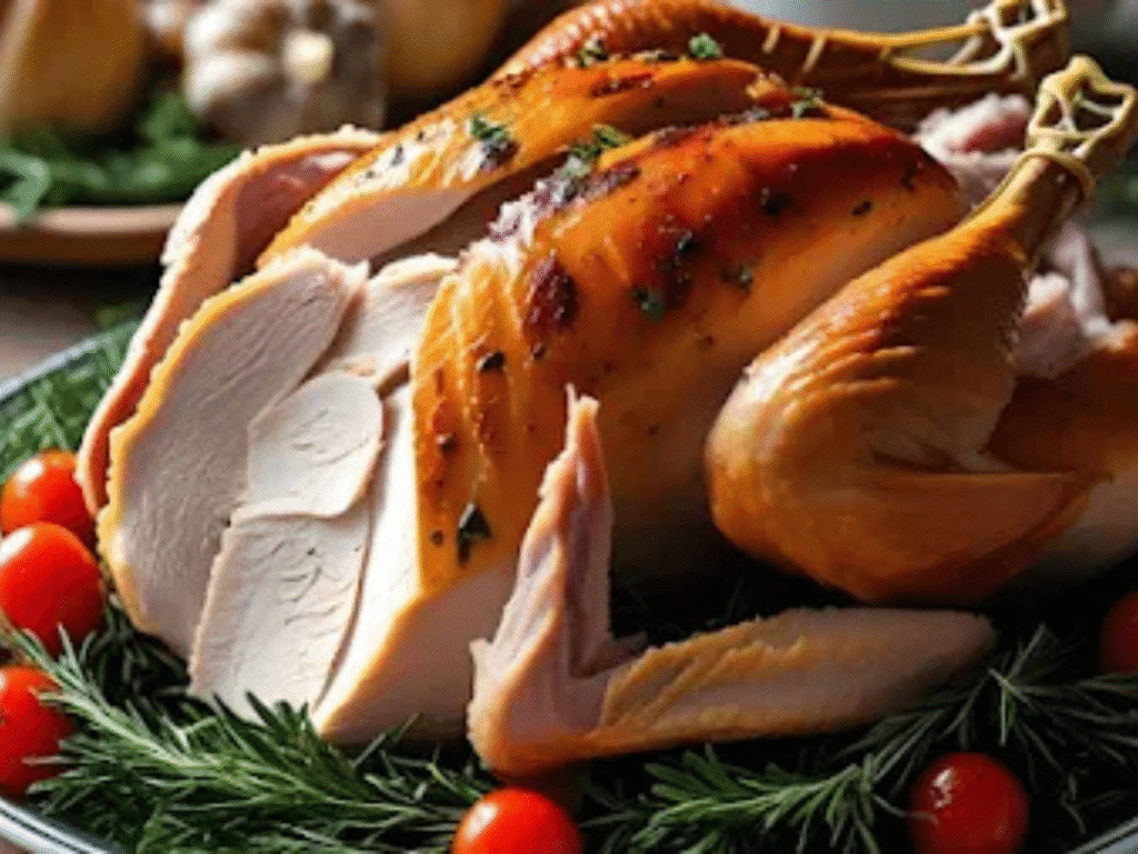 leftover turkey canva