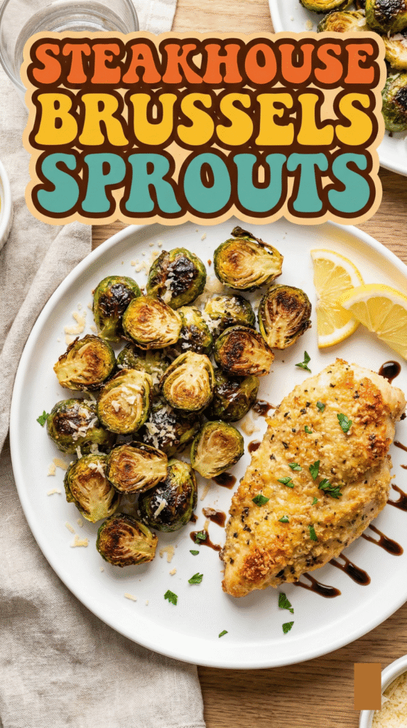 LongHorn Brussels Sprouts Recipe — Sweet, Spicy & Perfectly Roasted pinterest 1 (1)