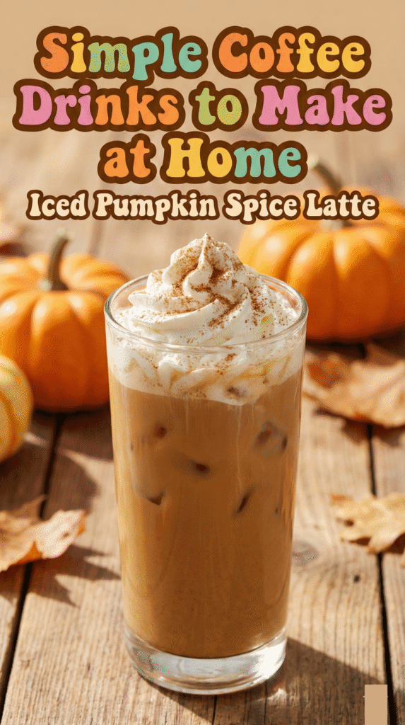 15 Easy Coffee Drinks Ideas You Can Make at Home pinterest 1