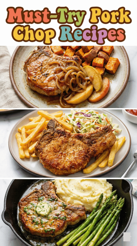 Easy Pork Chop Recipes for Quick Weeknight Dinners pork 1 (8)