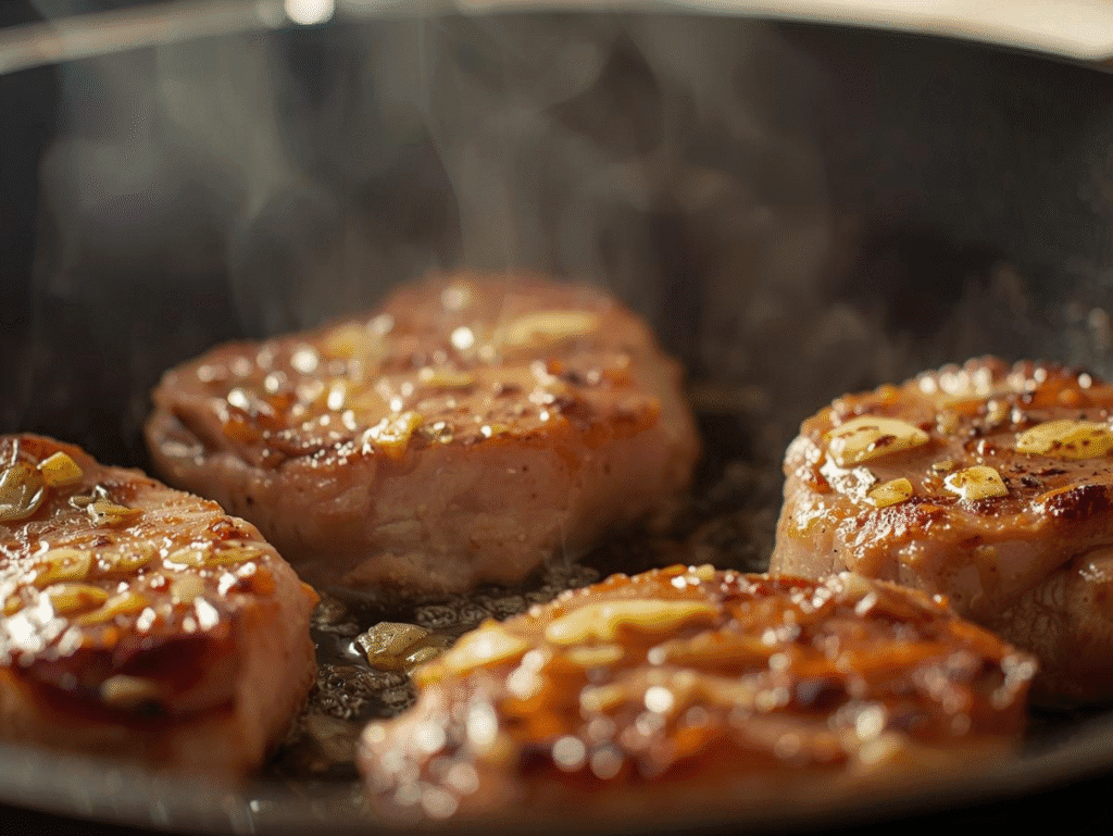 Easy Pork Chop Recipes for Quick Weeknight Dinners pork meat canva (5)