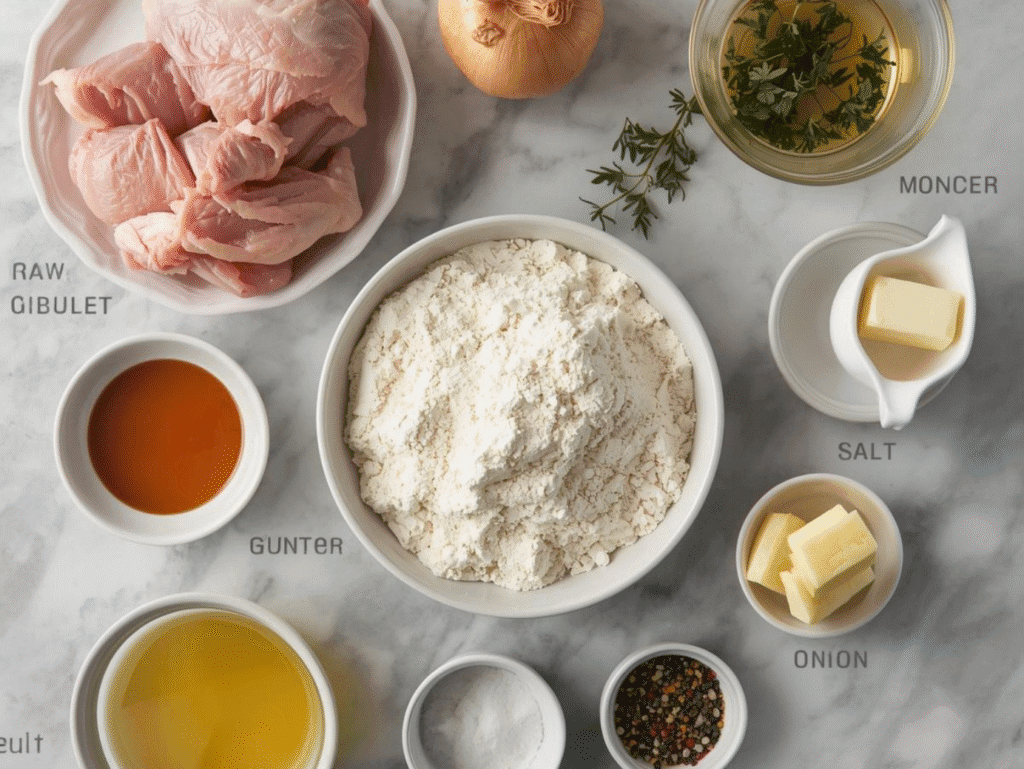 Homemade Turkey Giblet Gravy: Rich, Flavorful & Foolproof Recipe salisi canva (1)