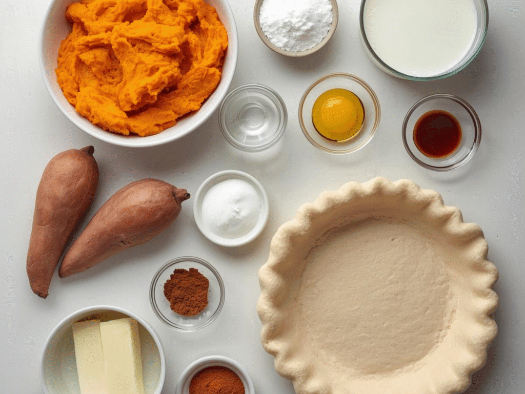 Best Sweet Potato Pie Recipe | Easy, Creamy & Perfect for Dessert Lovers sweet potato pie (1)
