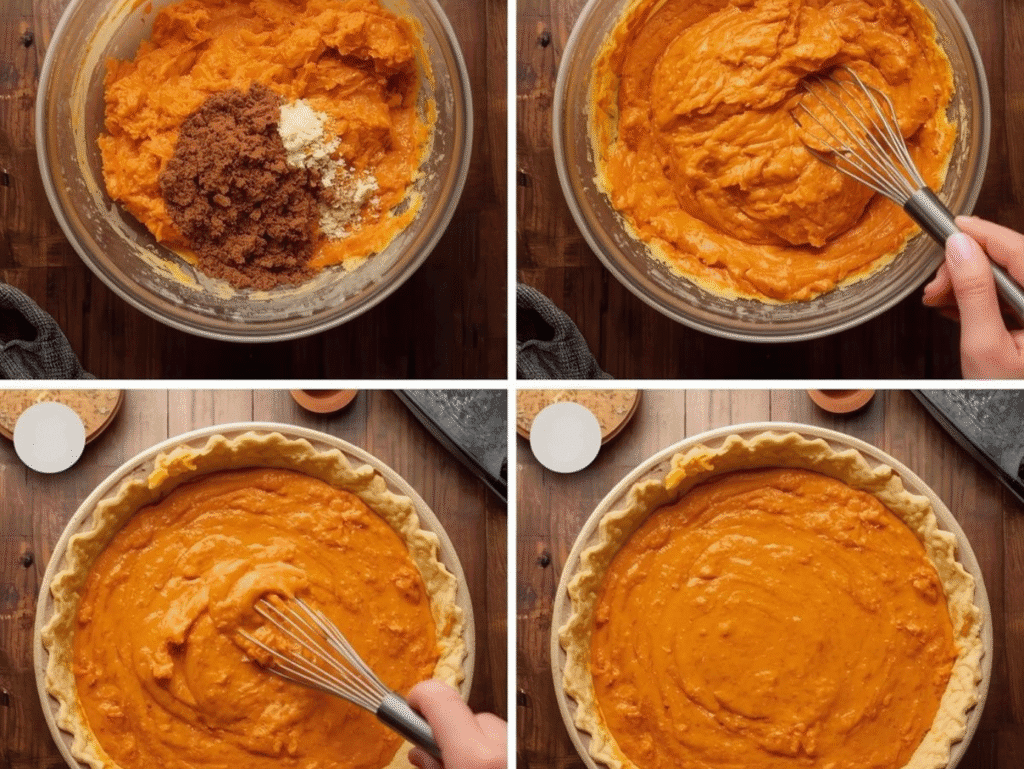 Best Sweet Potato Pie Recipe | Easy, Creamy & Perfect for Dessert Lovers sweet potato pie edit