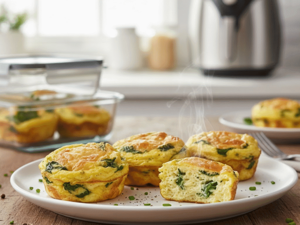 15 Easy High Protein Breakfast Recipes to Burn Fat and Stay Full (2026 Guide) canva image 2 now