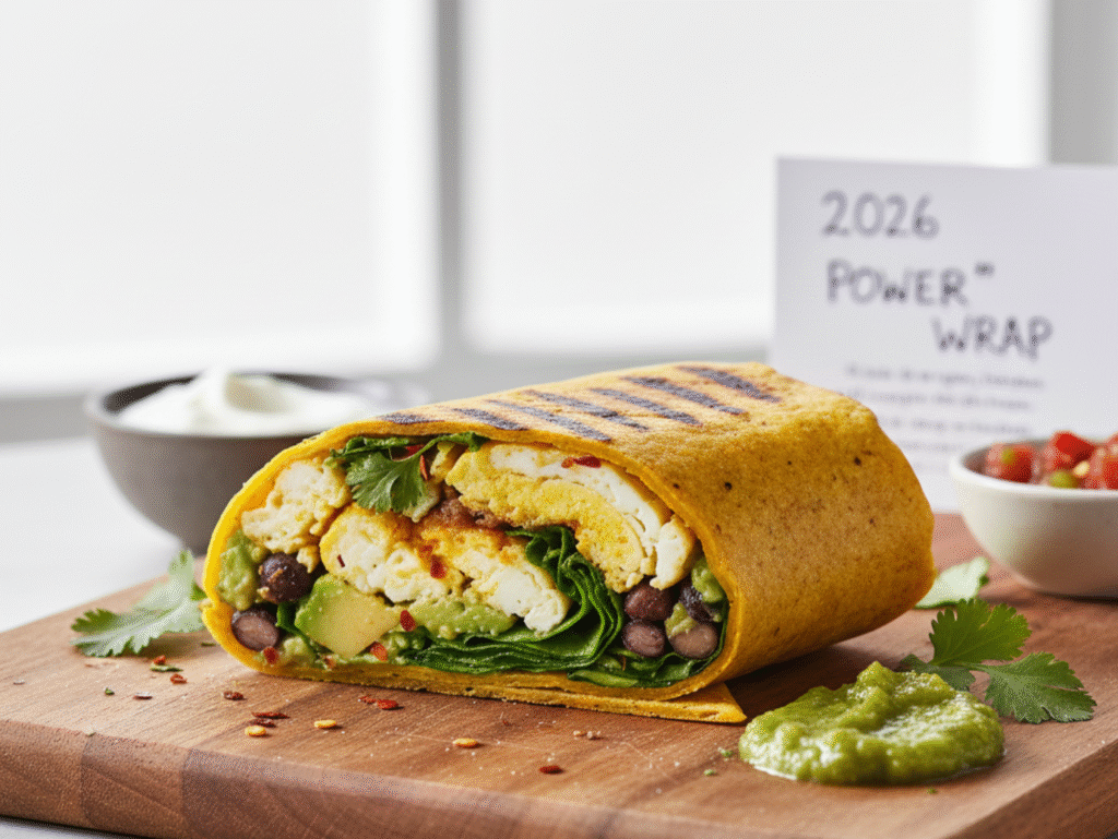 15 Easy High Protein Breakfast Recipes to Burn Fat and Stay Full (2026 Guide) canva image 4