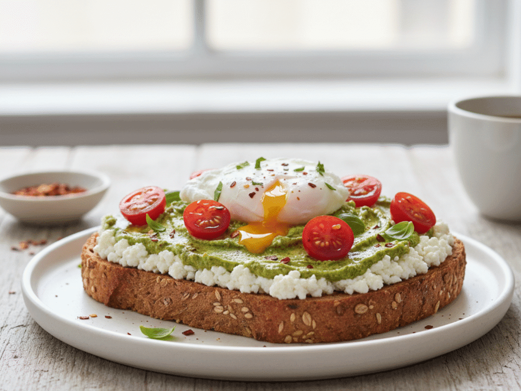 15 Easy High Protein Breakfast Recipes to Burn Fat and Stay Full (2026 Guide) canva image 5