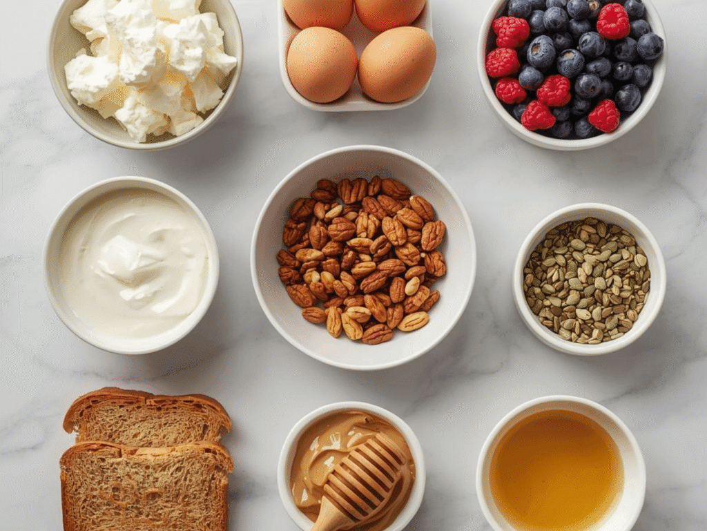 cottage cheese breakfast now