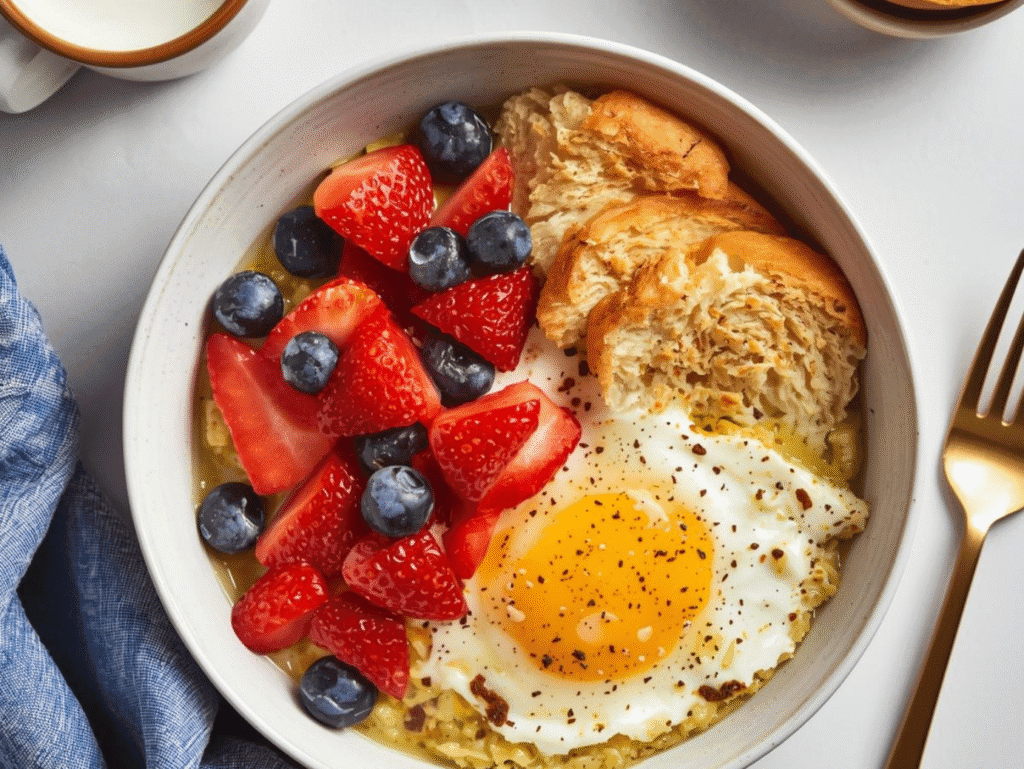 How to Eat 30g of Protein: Cottage Cheese Breakfast Ideas cottage cheese breakfast now (2)