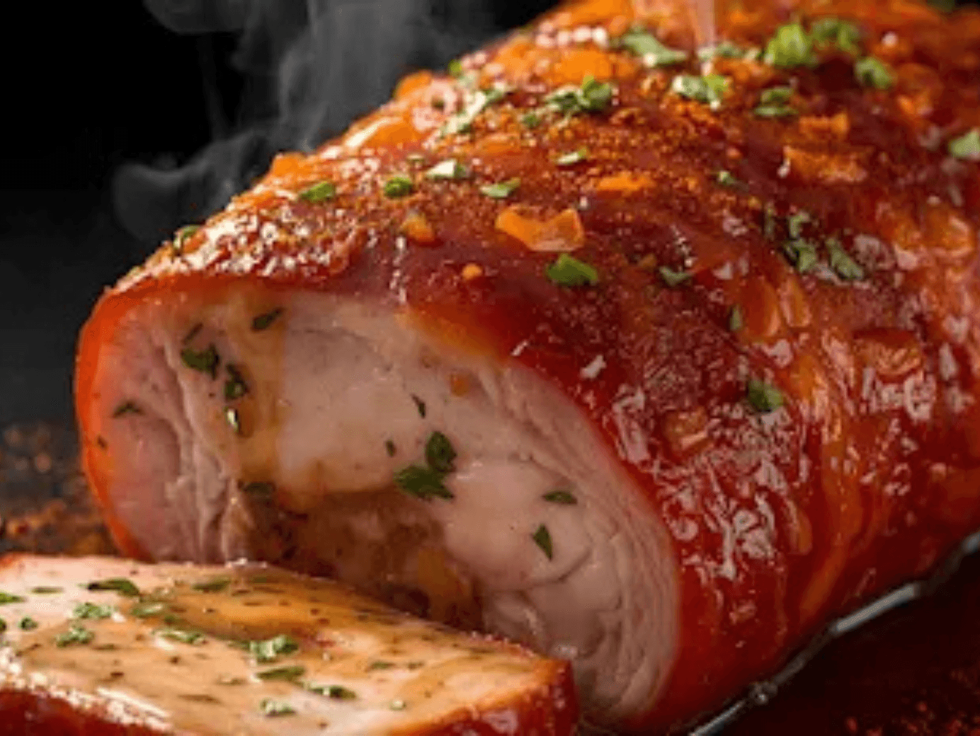 Frozen Pork Loin in the Instant Pot – Dinner Ready with No Thawing from gemini now (1)