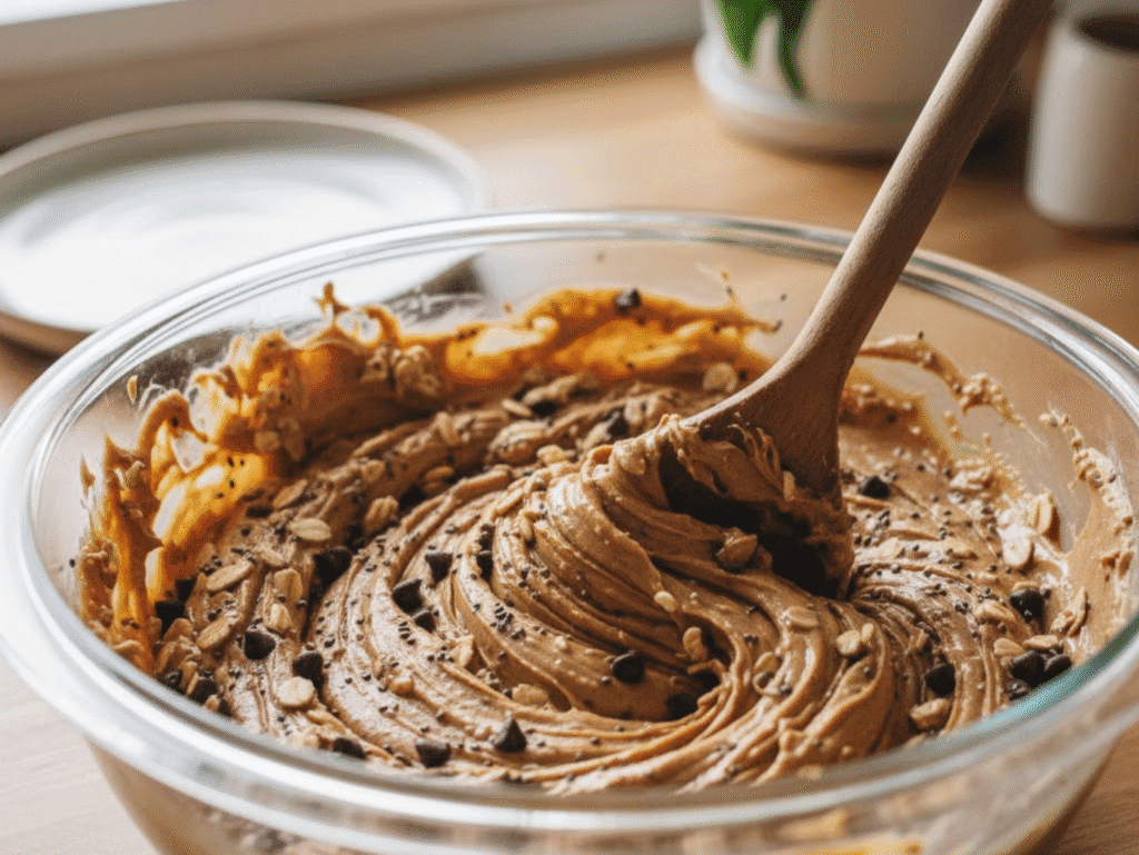 Healthy 10-Minute No-Bake Energy Bites (The Perfect Guilt-Free Dessert) guil free dessert canva (2)